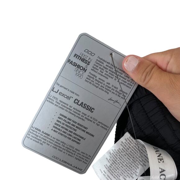 Lorna Jane Active Black Athletic Shorts Sz XXL - Picture 6 of 7